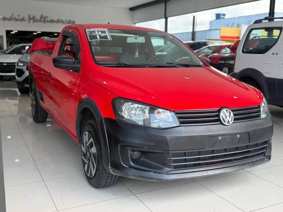 VOLKSWAGEN SAVEIRO 1.6 MI CE 8V FLEX 2P MANUAL G.VI